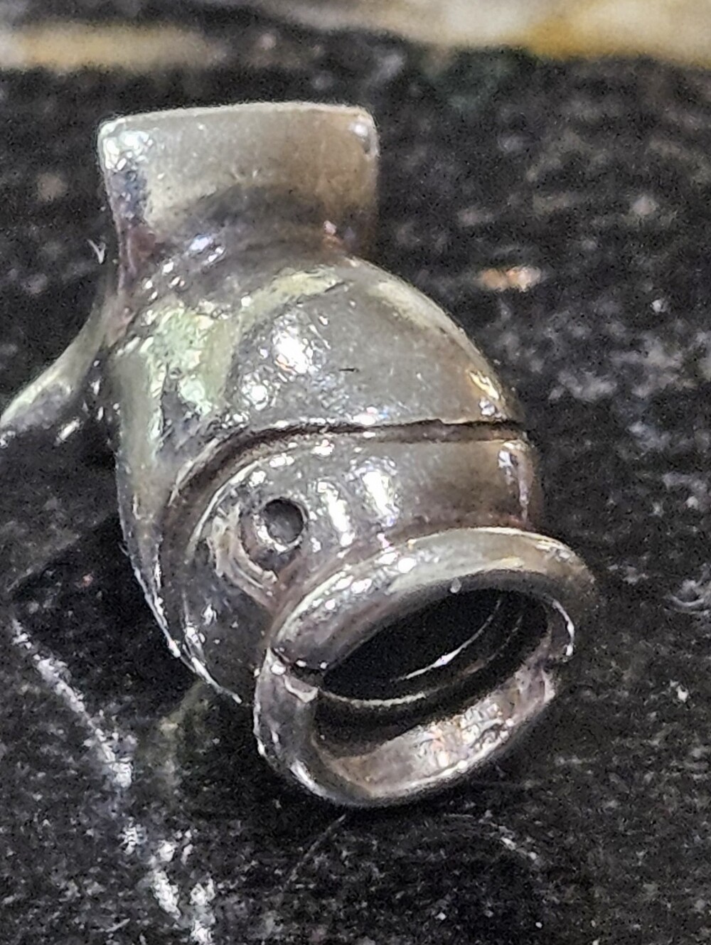 PANDORA "Sideways Fish" Charm No. 790113